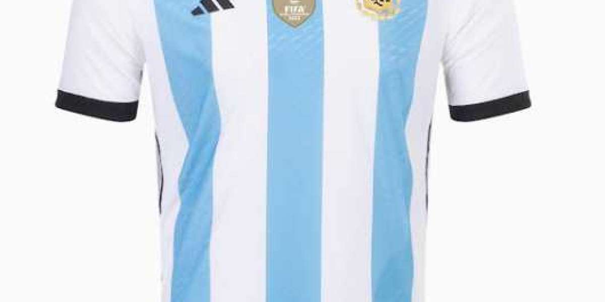 Bekräftat: Adidas släpper äkta Argentina trestjärnigt tröja