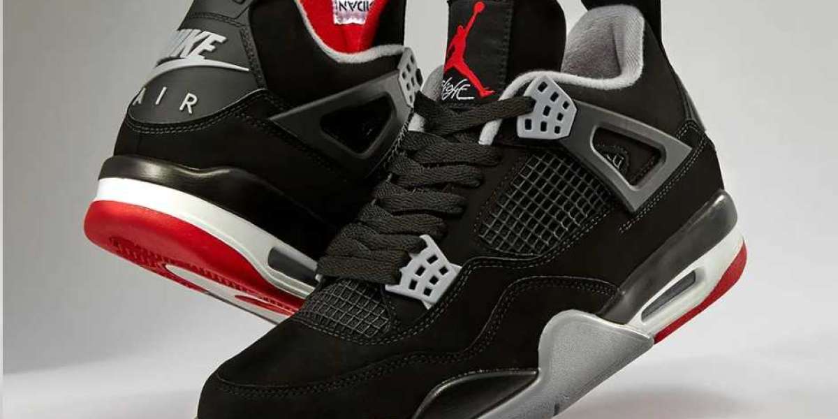 Air Jordan 4 Bred 2019: A Legacy Reborn