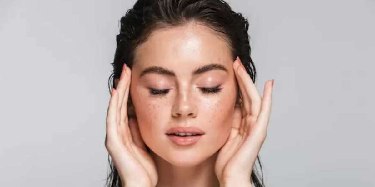 What causes dry patches on your face?
