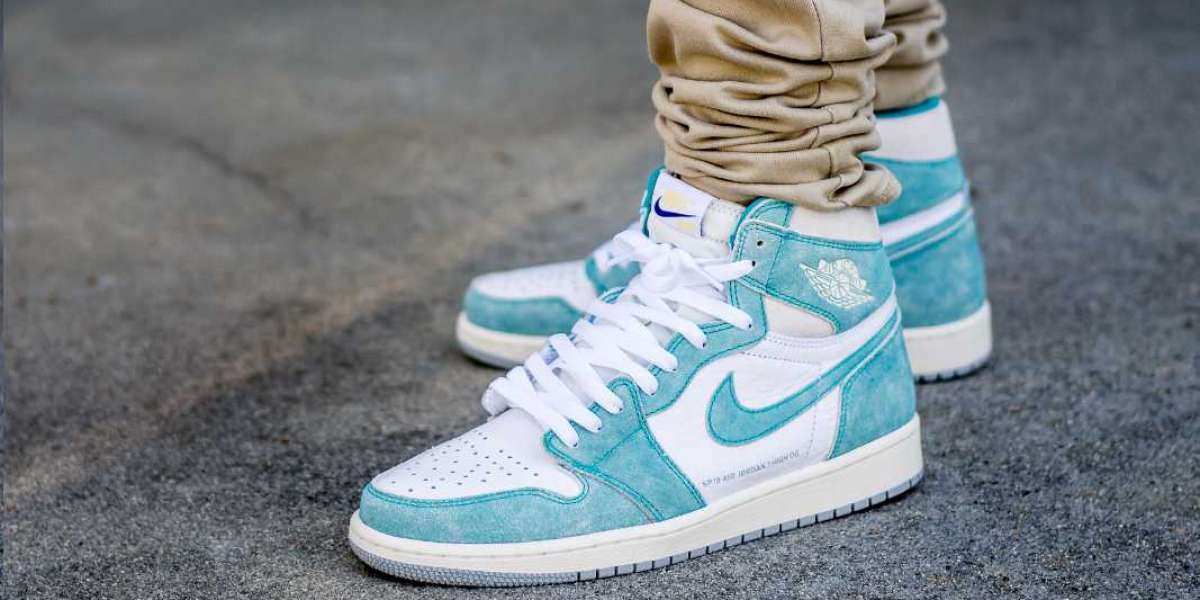 Dazzling Air Jordan 1 Turbo Green