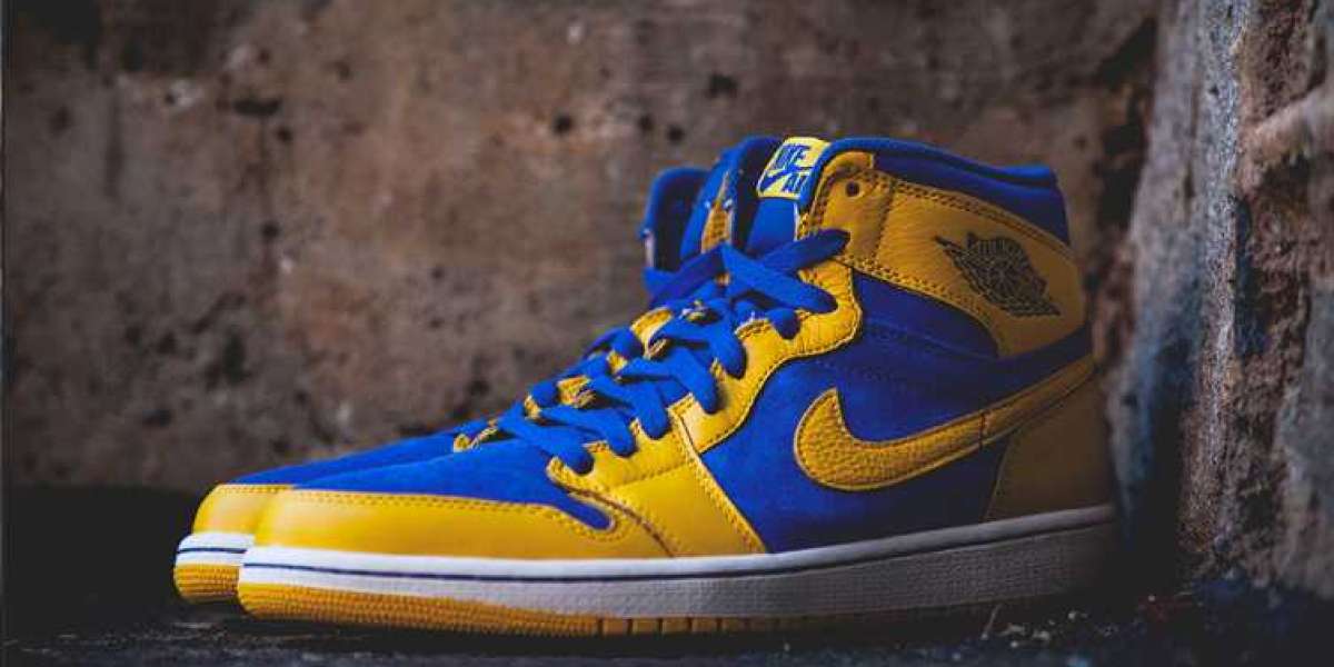 Vibrancy Unleashed: Air Jordan 1 Retro High OG Laney