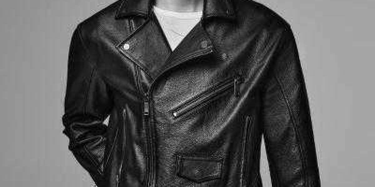 Unleash Your Style: The Distressed Men's Leather Jacket Phenomenon