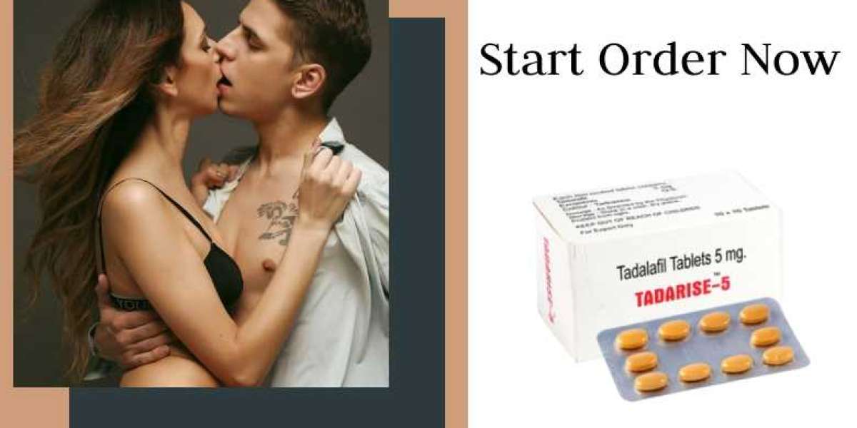 Enhance Your Vitality: Purchase Tadarise 5 Mg - Ideal for Men