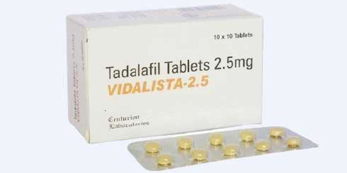Vidalista 2.5 Pills - One Of The Best Solution For Impotence