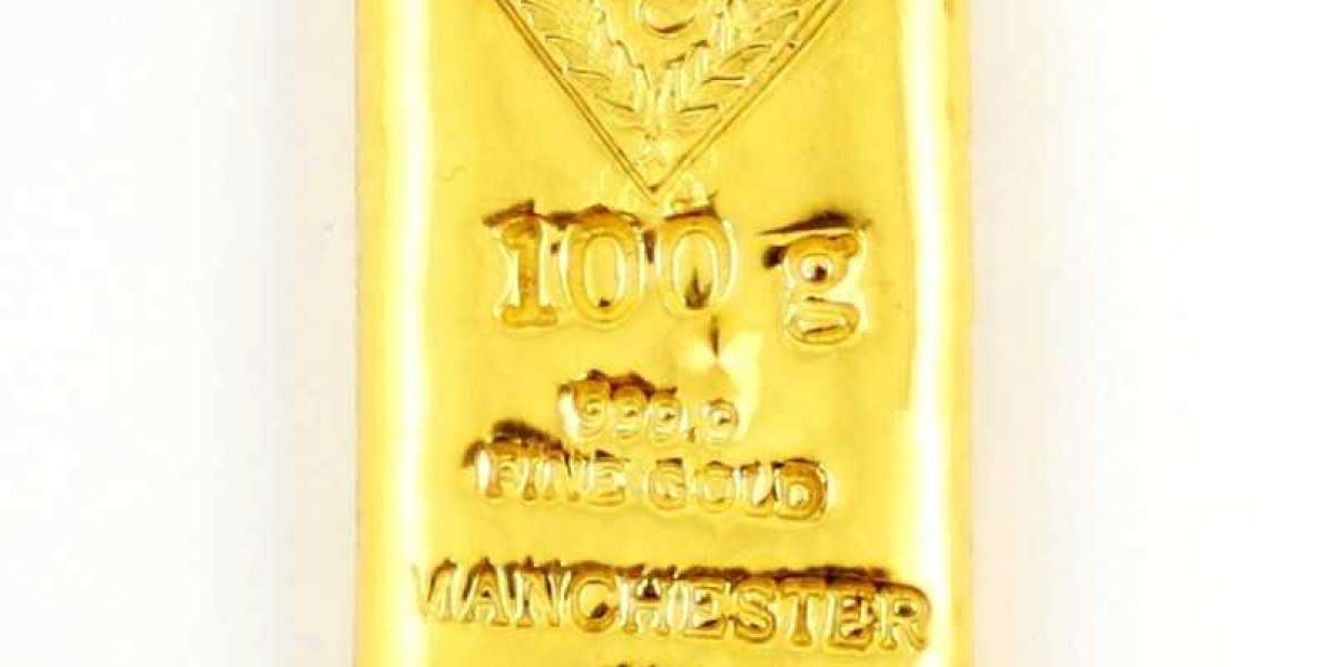 Investing in Gold: The Appeal of 100g Gold Bars