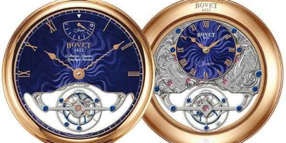 Best Bovet Sergio Split-Second Chronograph SEPIN004 Replica watch