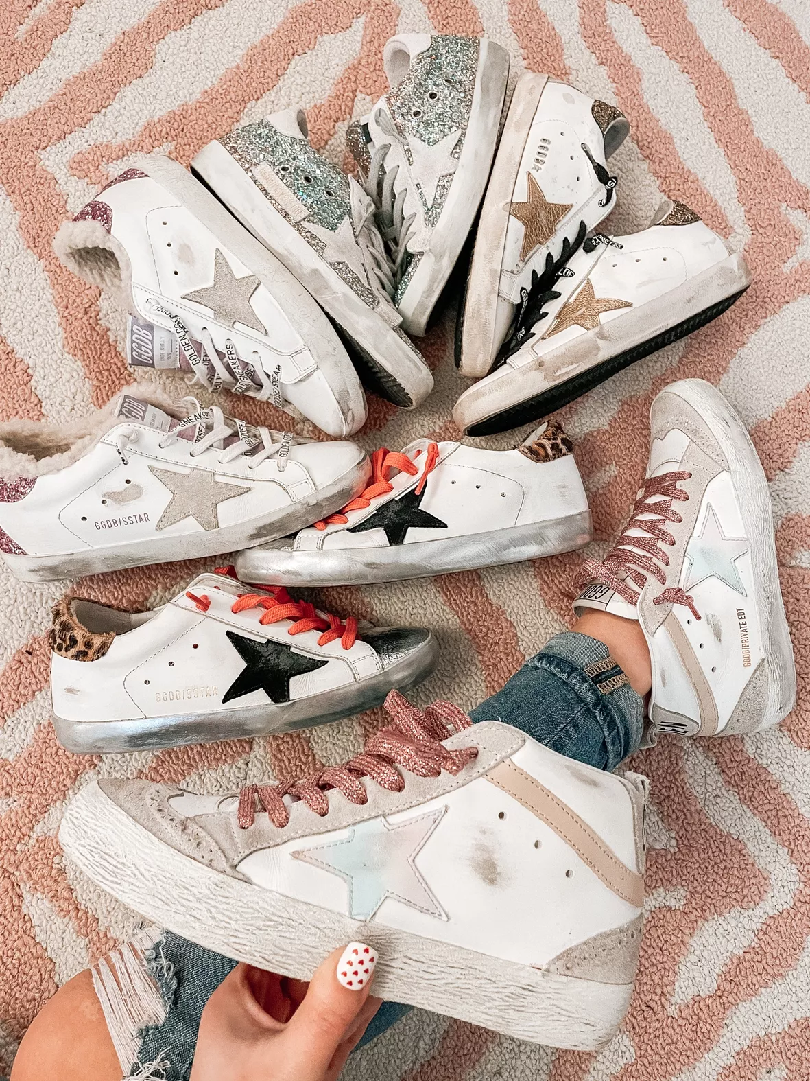 you every day and Golden Goose Shoes accompany your highs and lows