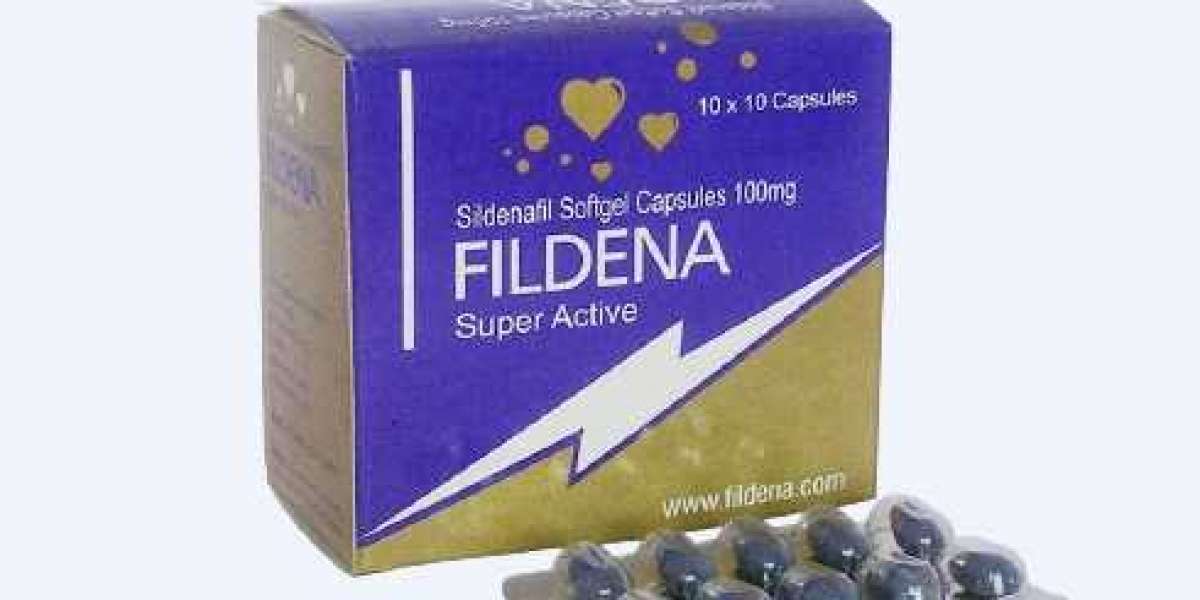For Men’s Sexual Health Fildena Super Active