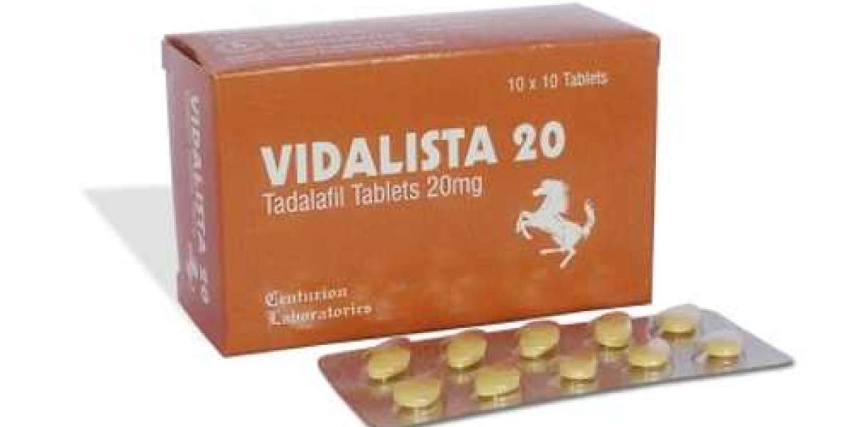 vidalista 20 mg - Solution of weak erection