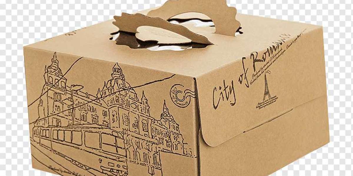 Custom Cake Boxes: Enhancing Your Brand