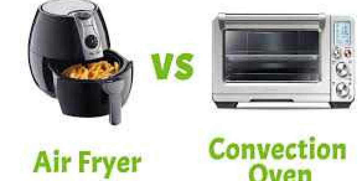 Which is better air fryer or convection toaster oven