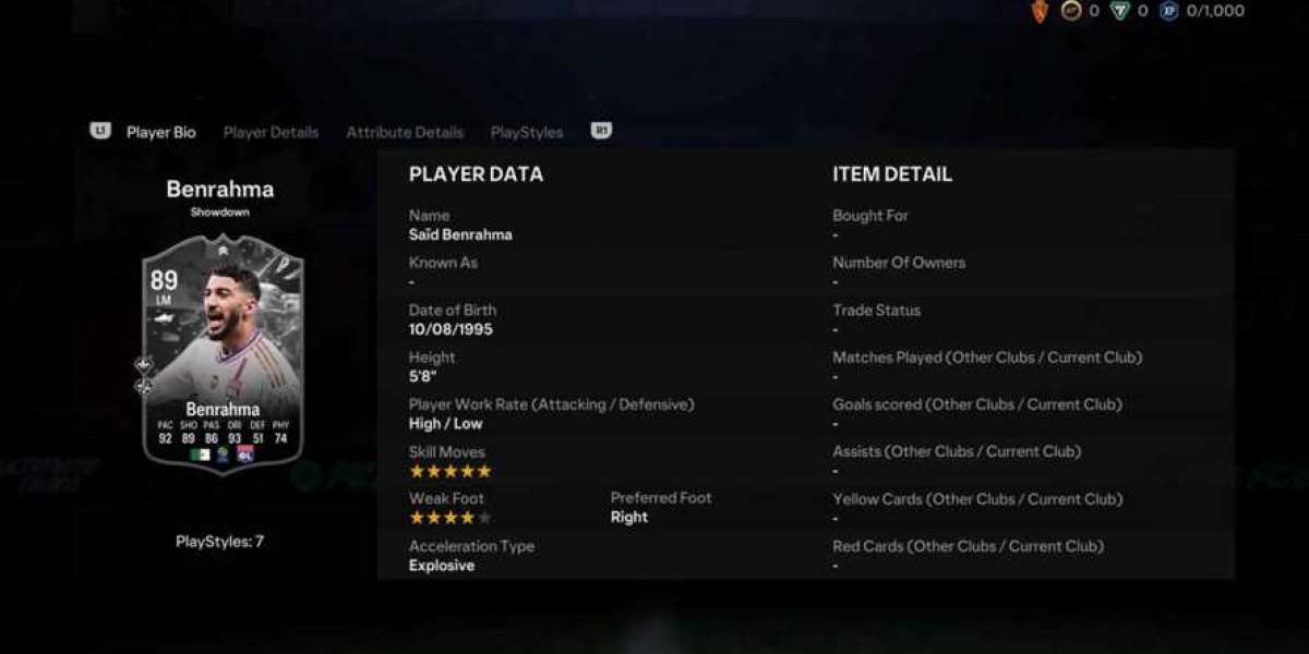 Complete Showdown Said Benrahma SBC in FIFA 24: Tips & Requirements