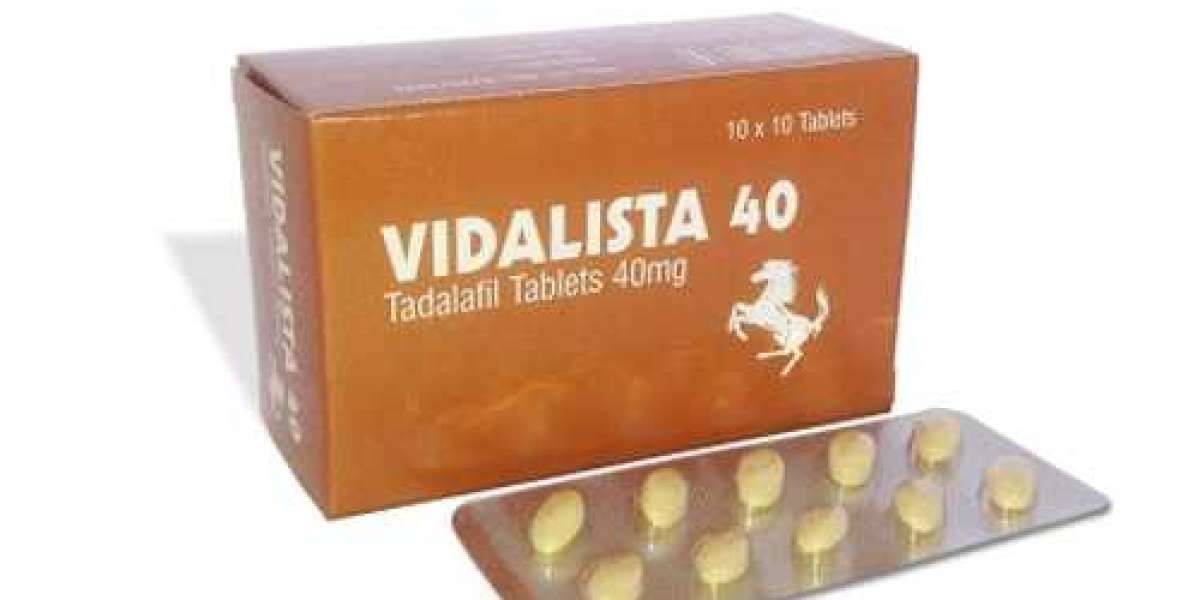 Take Vidalista 40 Mg It Benefits Men | USA