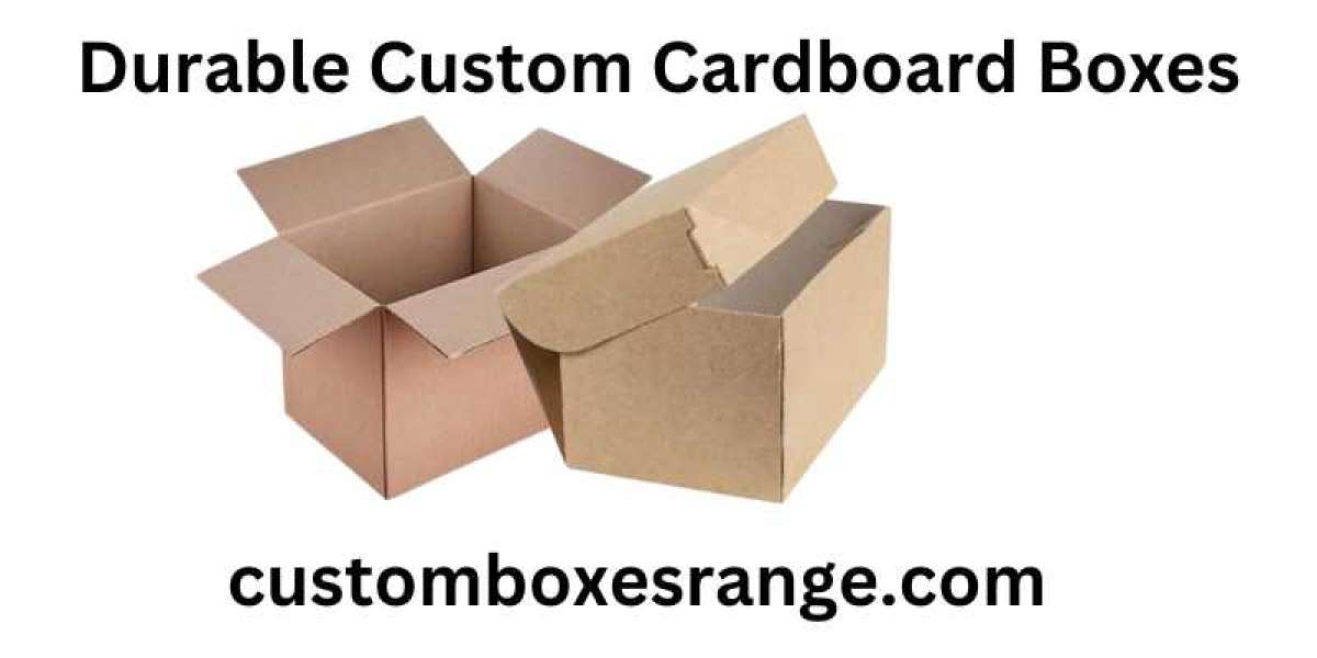 The Secret to Durable Custom Cardboard Boxes with Sustainable Packaging