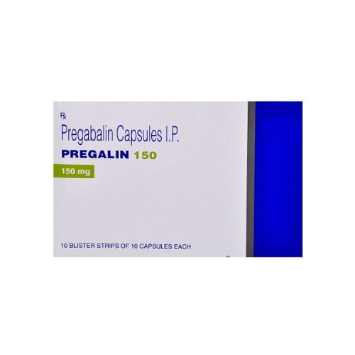 Buy Pregalin 150mg Capsules Online | Pregabalin