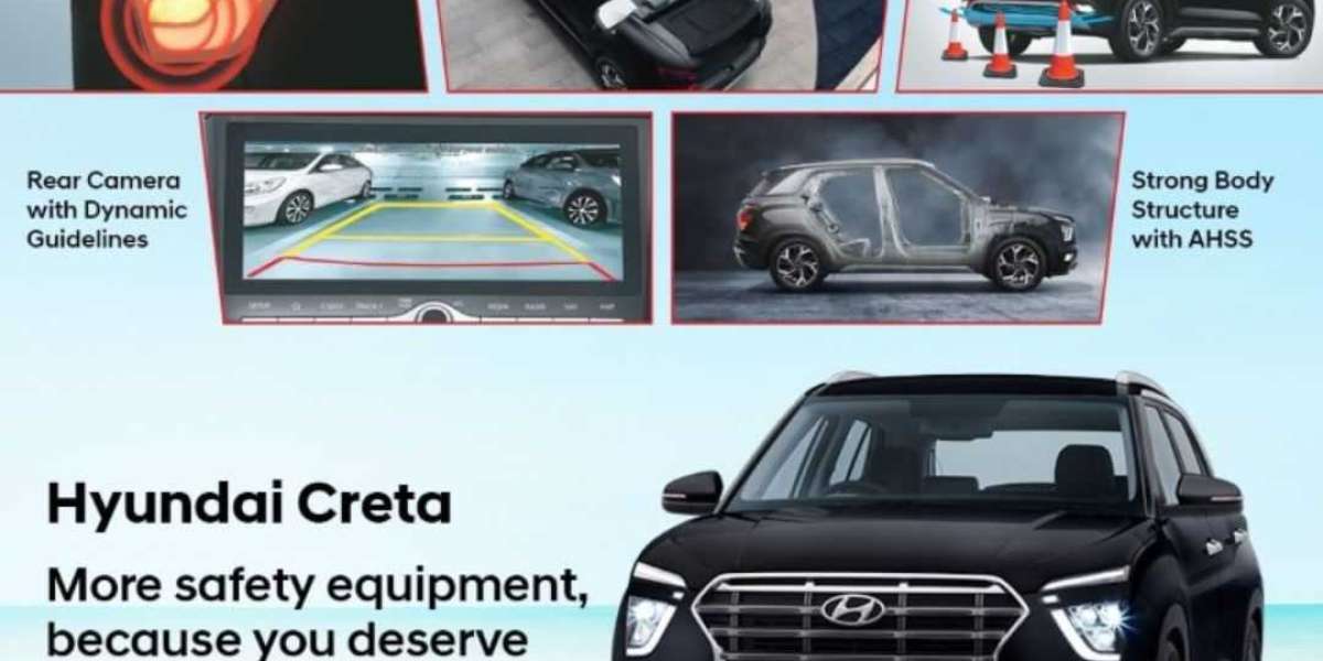 What are the safety features that come standard in Hyundai cars?