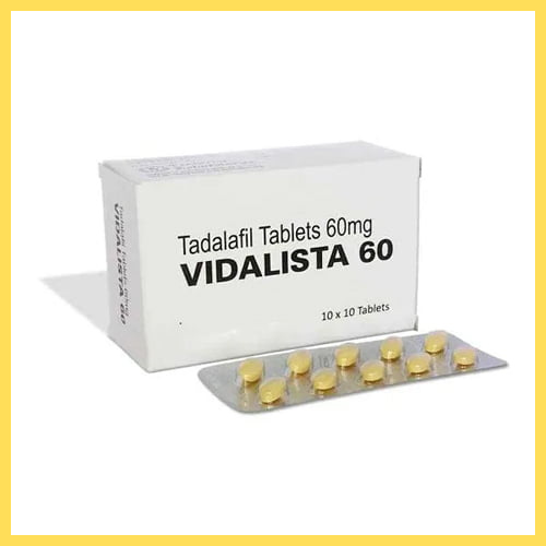 Vidalista 60 | Reviews | Benefits | Side Effect | Uses - Goodsexcare