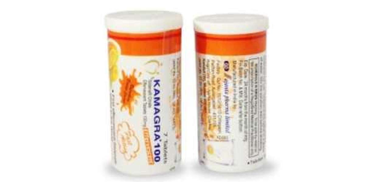 Kamagra effervescent | Delicious ED Medicine