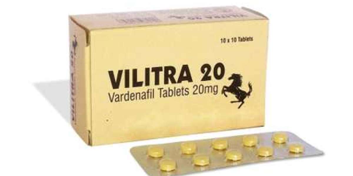 Vilitra 20mg - Get long-lasting erections
