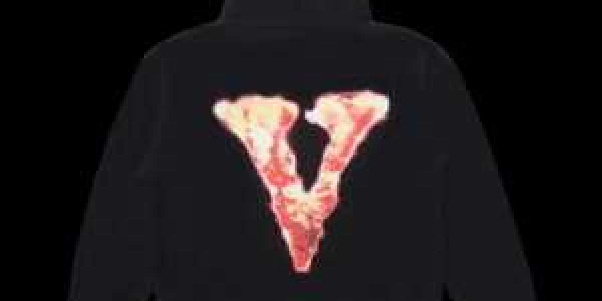 Colorful Comfort Stay Cozy and Stylish in Printed Vlone Hoodies