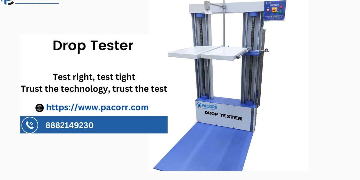 The Critical Role of Drop Tester in Product Quality