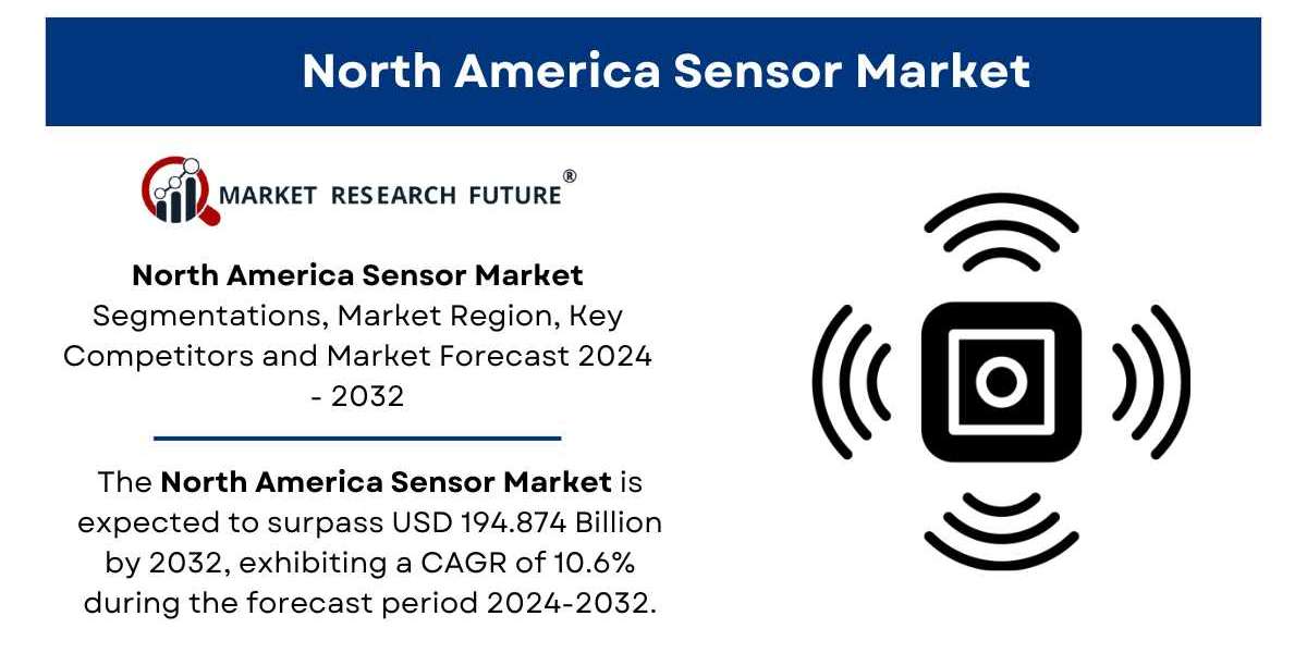 North America Sensor Market Size, Value & Trends | Growth Report [2032]