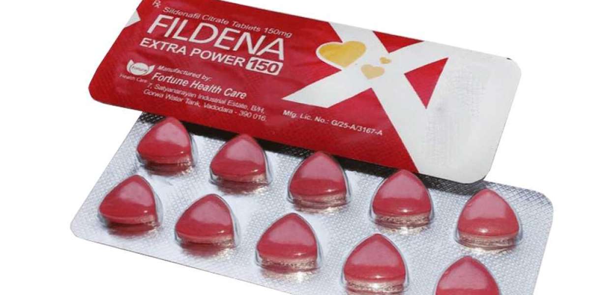 The Benefits of Fildena 150 for Men's Sexual Health
