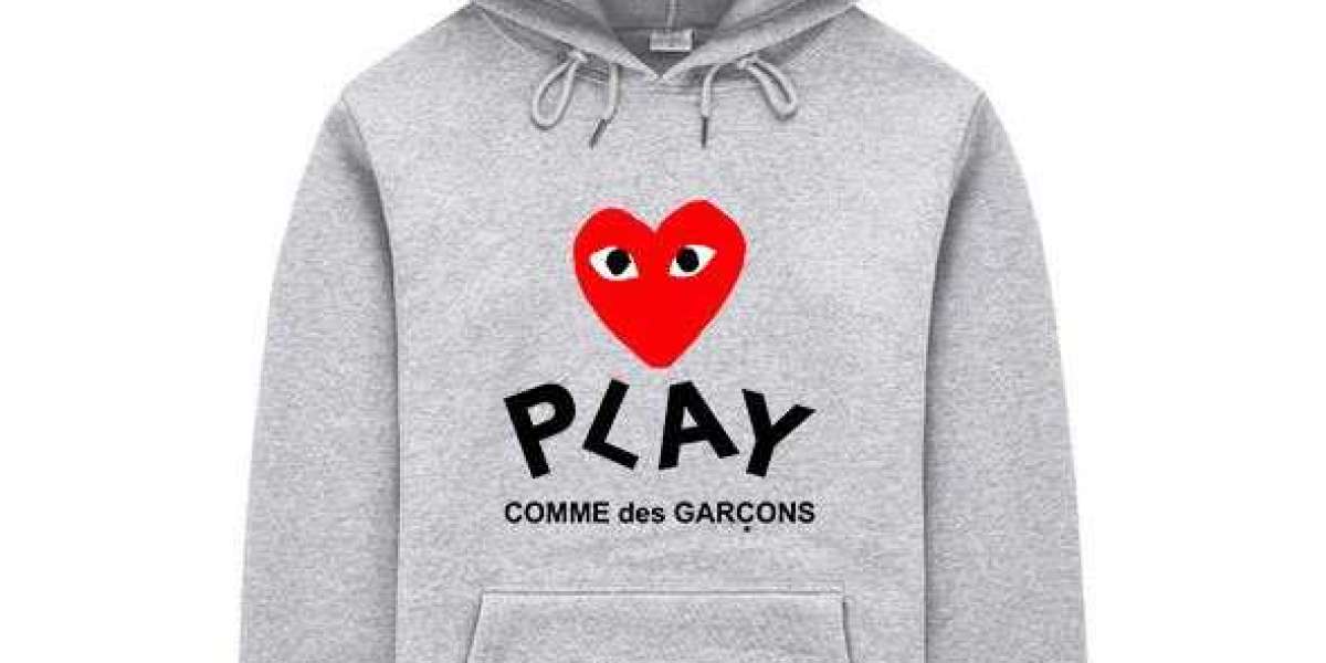 Effortless Cool Comme Des Garcons Hoodie Collection