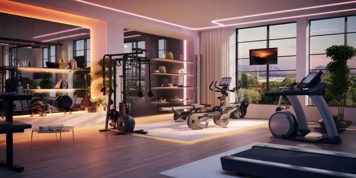 Feelin' blah with the home gym? Gym lighting boosts your workout!