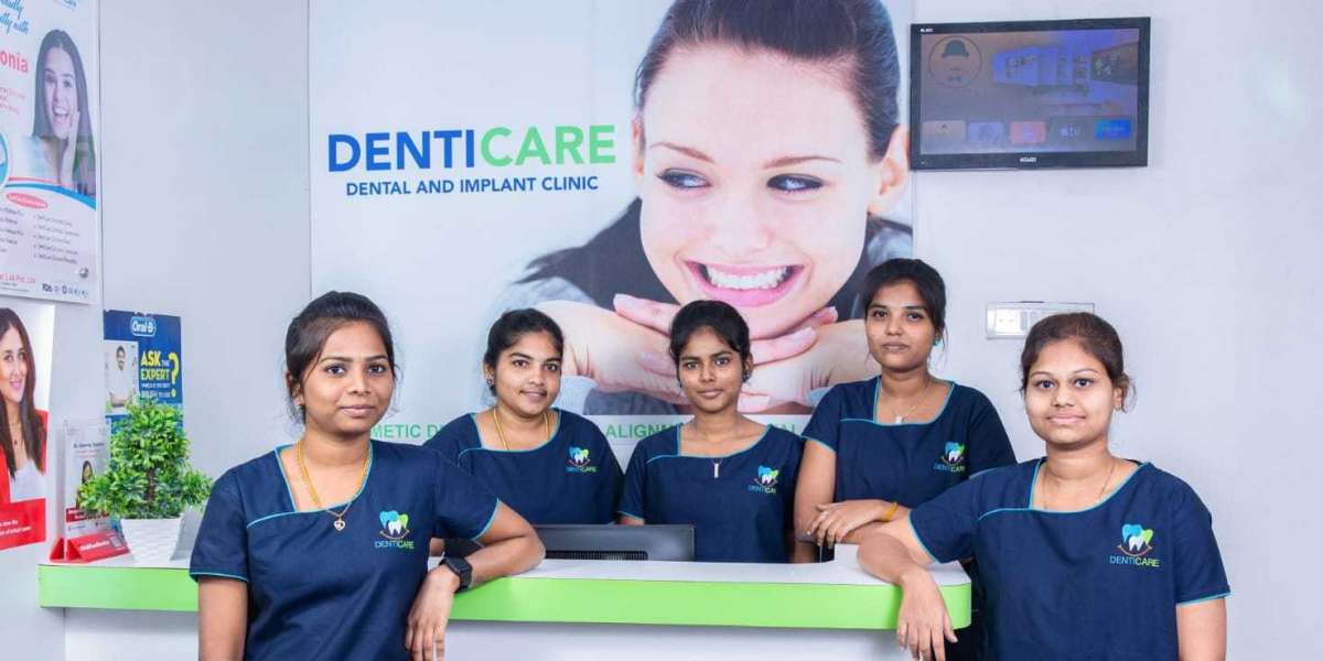 Your Guide to Finding the Best Dentist in Mogappair East: Denticare Dental & Implant Clinic