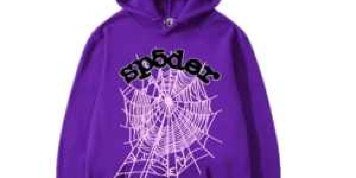 Unveiling the Purple Spider Hoodie: A Marvel of Design and Comfort