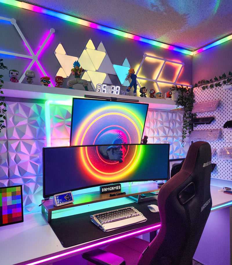 12 Game Room Ideas By LED