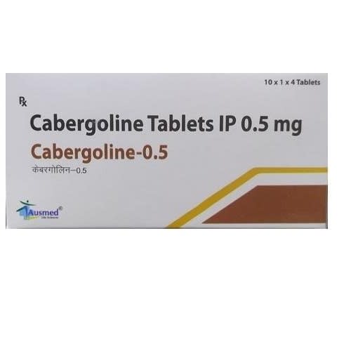 Cabergoline 0.5 mg | Treat High levels of prolactin