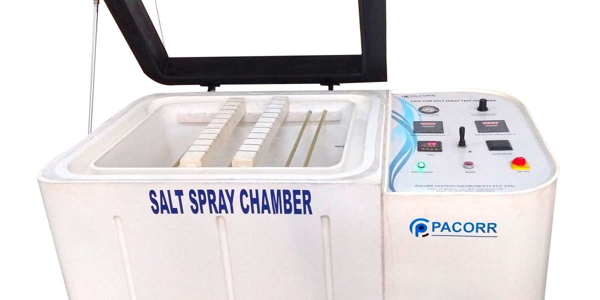 The Ultimate Guide to Salt Spray Chambers: Ensuring Corrosion Resistance in Your Products