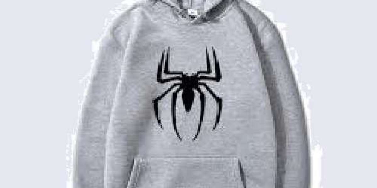 Unveiling the Grey Spider Hoodie: A Fashion Marvel