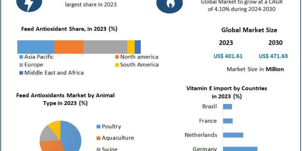 Feed Antioxidants Market Size, Share, Growth, Outlook, Segmentation, Comprehensive Analysis by 2030