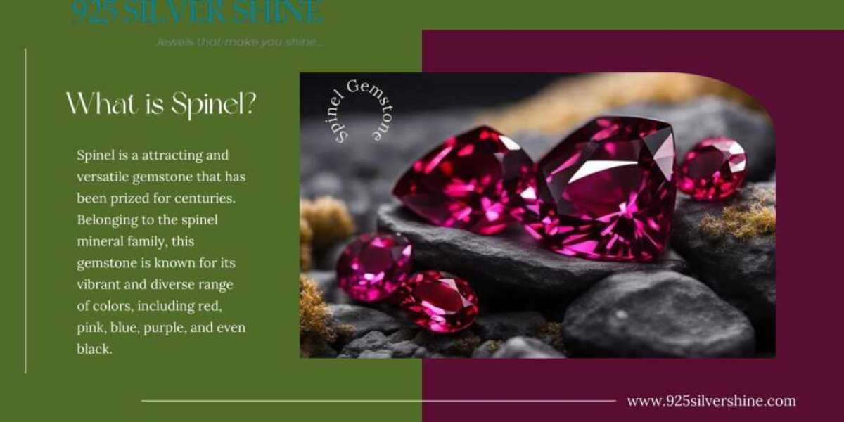 A Brilliant Guide to Peridot and Spinel, the Birthstone for August