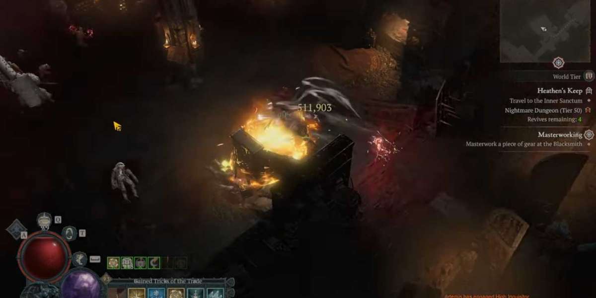 How do unidentified items operate in Diablo 4