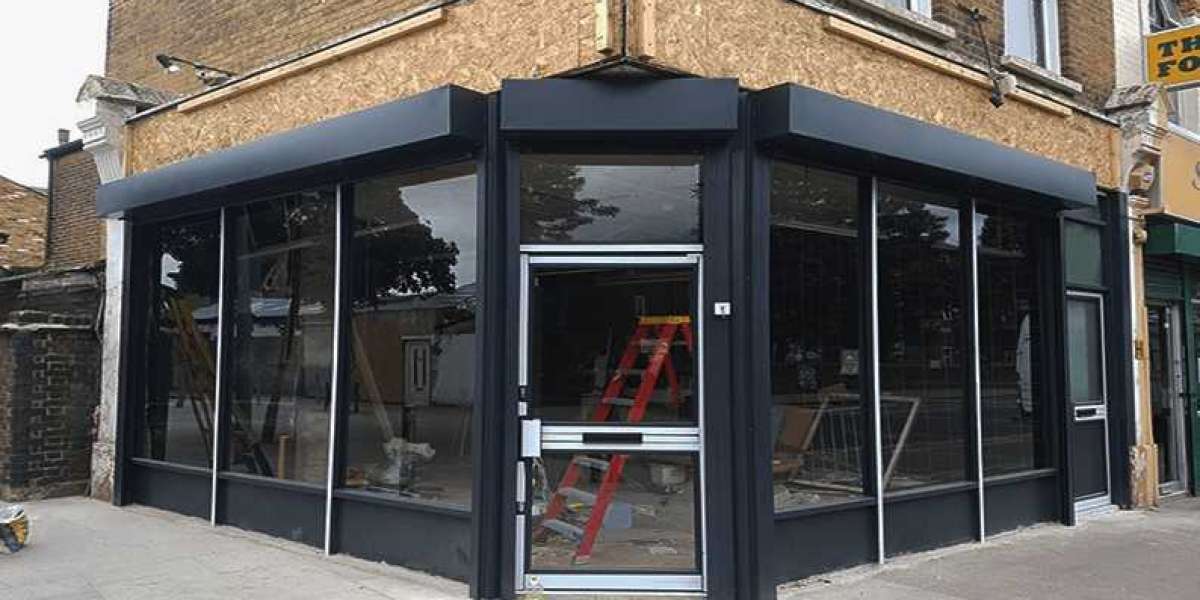 Shop Front Fitters in London - Direct Shopfront