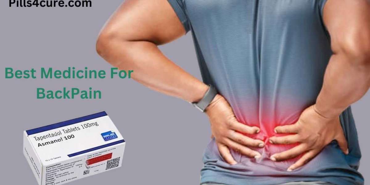 How to Use Asmanol 100 mg for Back Pain Relief