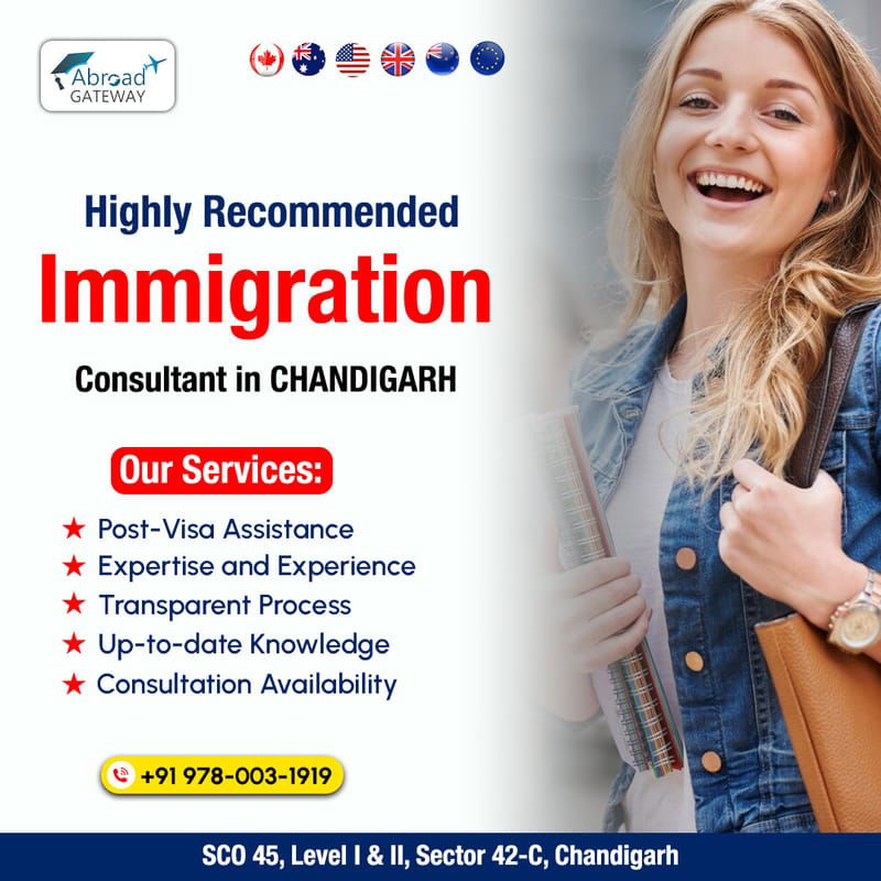 Professional Visa Consultancy Services in Chandigarh - abroadgateway