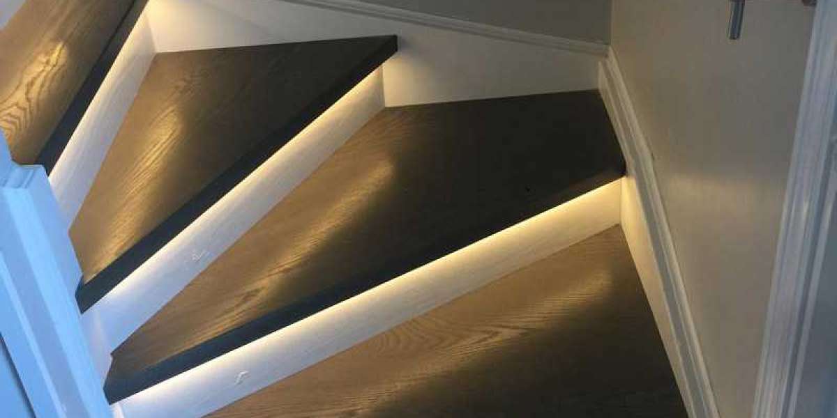 LED Stair Lights: Elevate Your Stair Lighting with Elegance and Style
