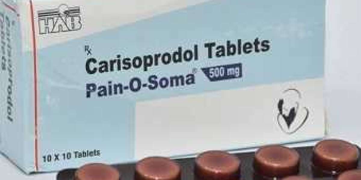 Pain O Soma 500 mg and 350 mg: Understanding the Mechanism of Action