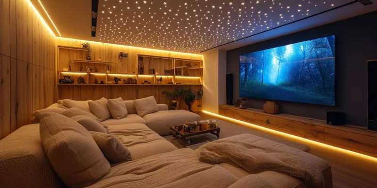How Home Theater Lighting Turns everyday entertainment into an extraordinary experience