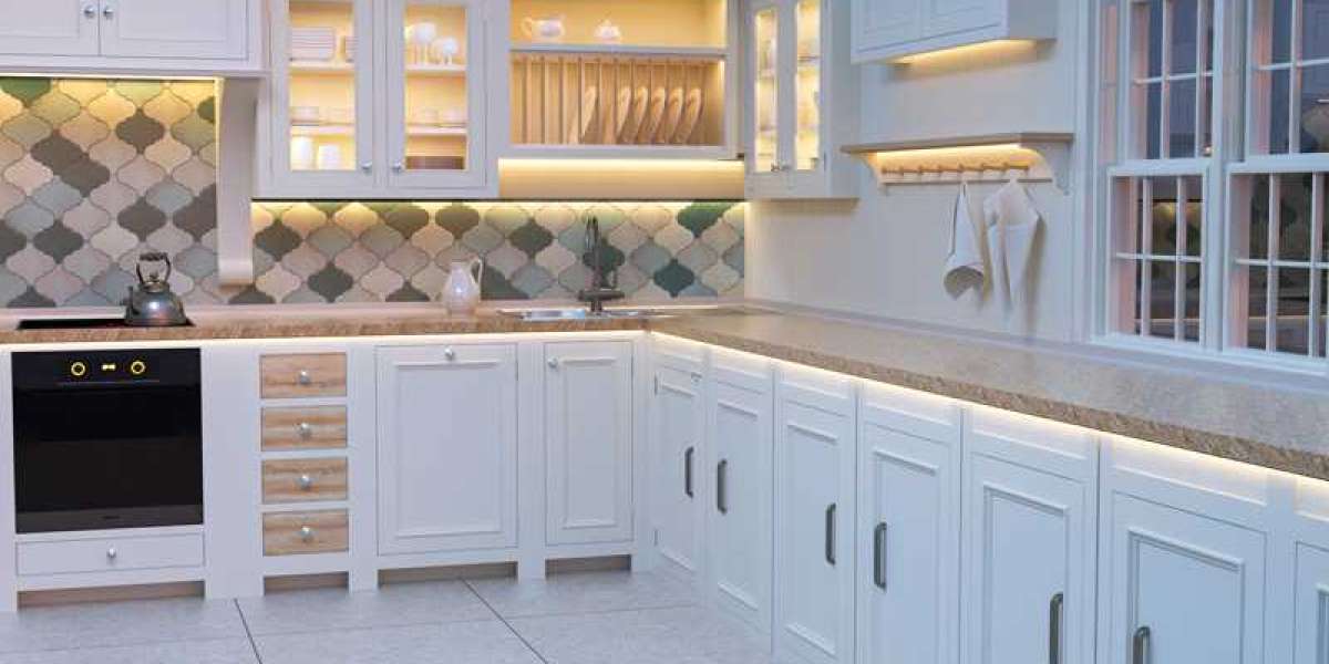 How to Design Modern Kitchen Cabinet Lighting with LED light strip