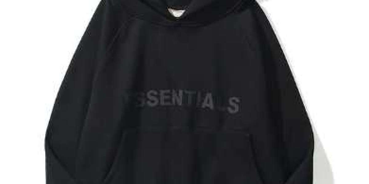 Title: The Essentials Hoodie: A Blend of Comfort and Style