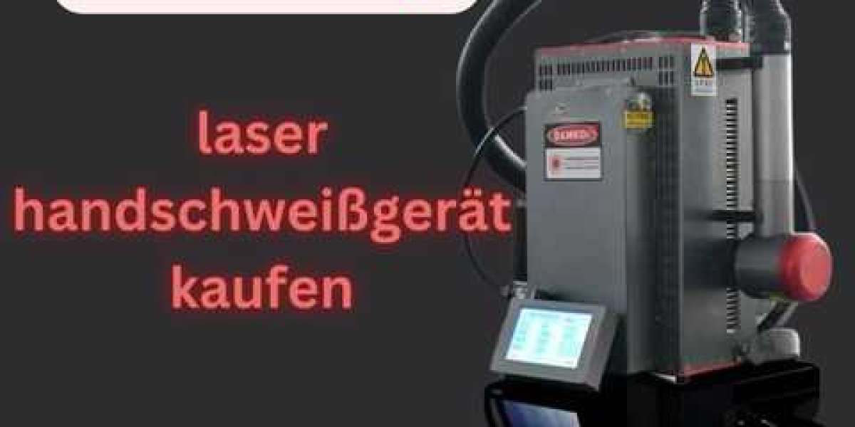 Laser Handschweißgerät Kaufen: Die Zukunft des Präzisen Schweißens