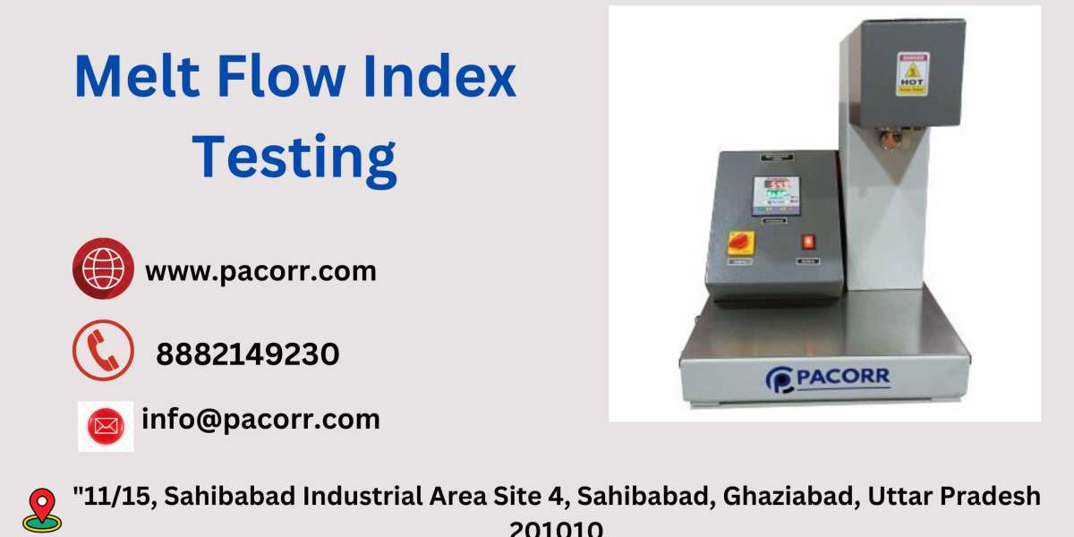 Melt Flow Index Tester: Your Key to Understanding and Controlling Polymer Flow Properties