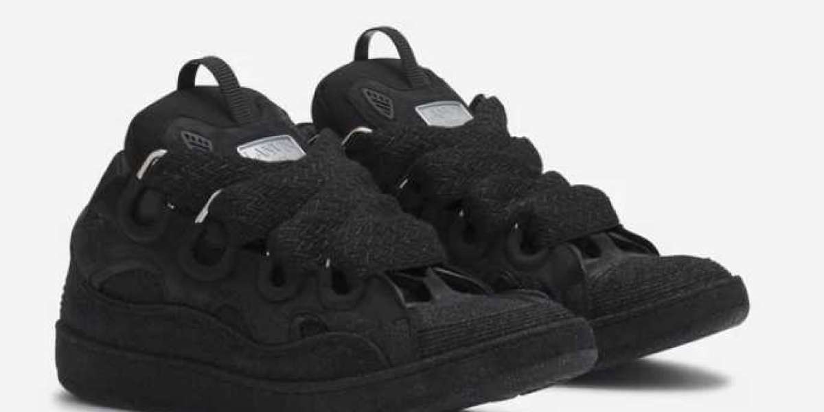 Lanvin Curb Sneakers: The Ultimate Fusion of Luxury and Streetwear