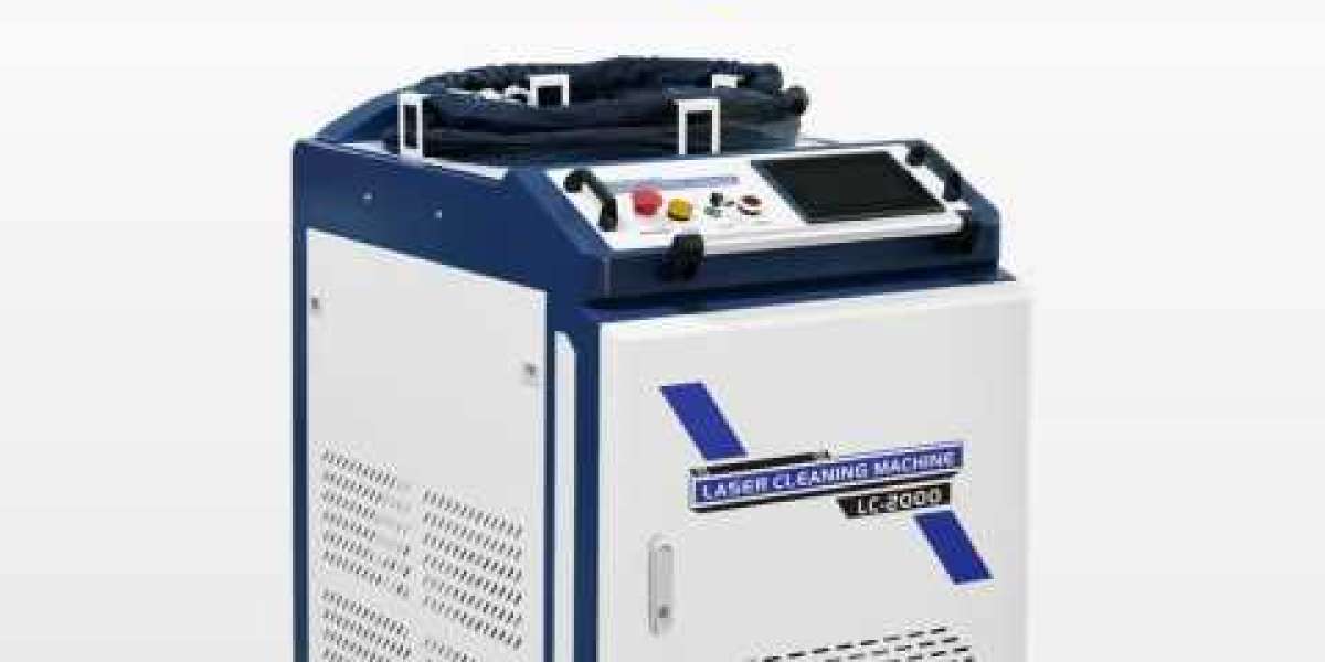 Revolutionize Surface Cleaning with the Laser Cleaning Machine: Precision, Efficiency, and Eco-Friendliness